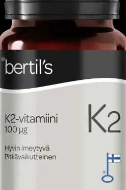 bertil's Vitamiinit<bertil´s K2-vitamiini 60 tabl
