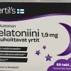 New Melatoniini 1,9 mg + rauhoittavat yrtit 60 tabl Melatoniinit