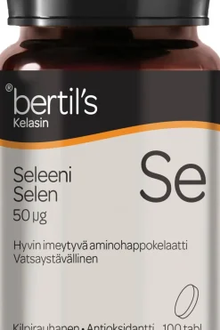 bertil's Kivennäis- Ja Hivenaineet<Seleeni 100 tabl.