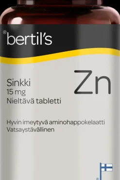 Sale Sinkki 200 tabl. Kivennäis- Ja Hivenaineet