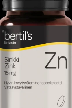 bertil's Kivennäis- Ja Hivenaineet<bertil´s Sinkki 100 tabl.