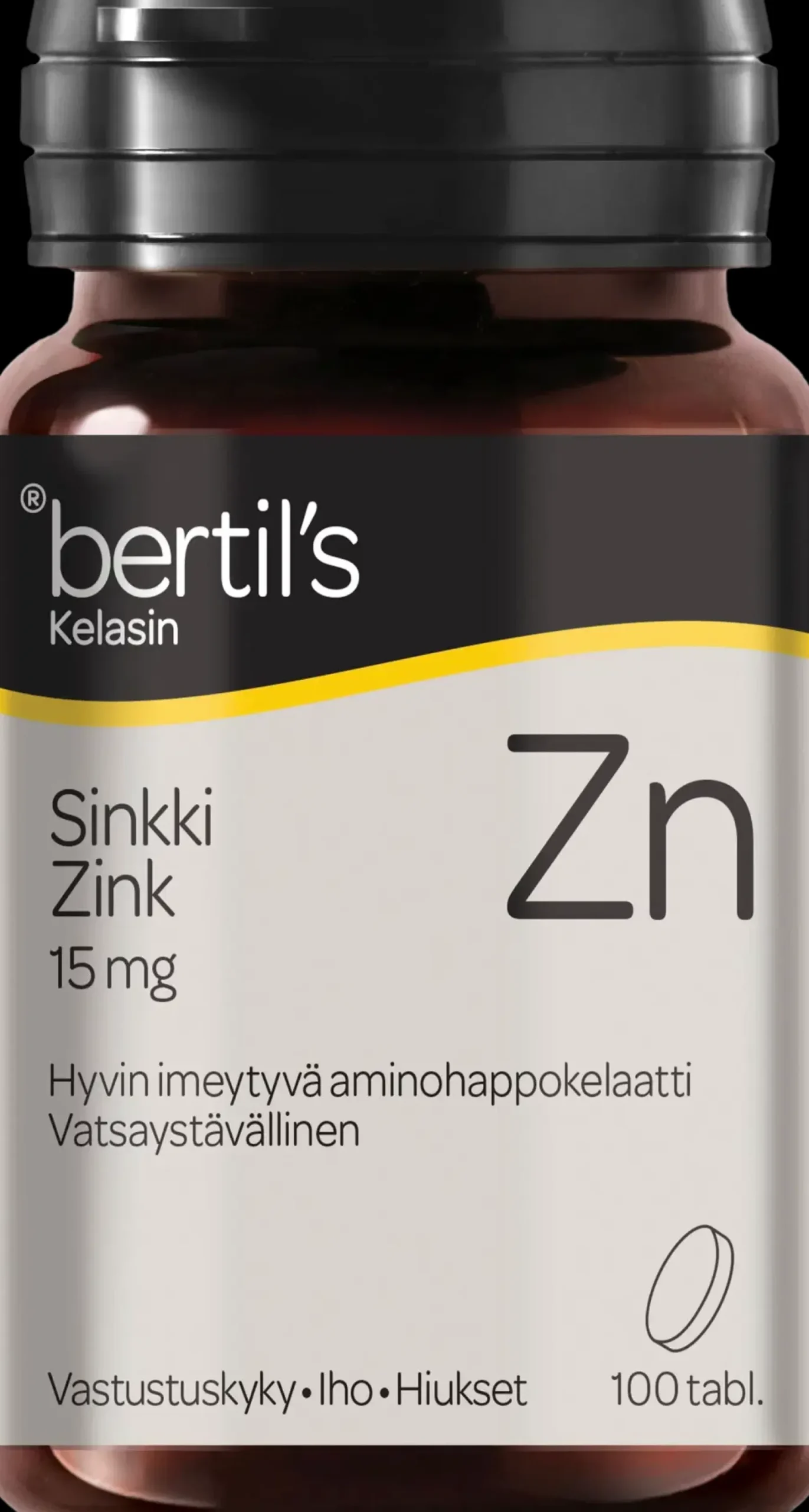 bertil's Kivennäis- Ja Hivenaineet<bertil´s Sinkki 100 tabl.