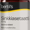 bertil's Kivennäis- Ja Hivenaineet<bertil´s Sinkkiasetaatti 120 tabl.