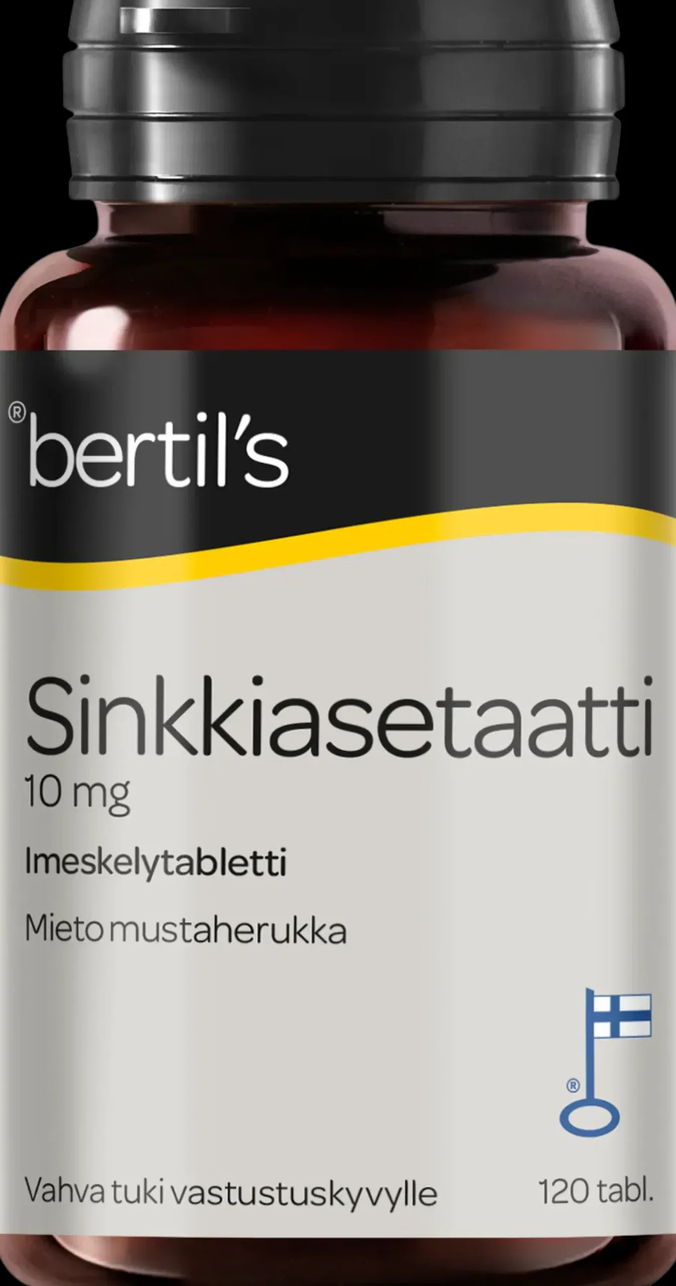 bertil's Kivennäis- Ja Hivenaineet<bertil´s Sinkkiasetaatti 120 tabl.
