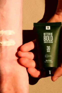 Better Be Bold Aurinkotuotteet<Sun Of a Beach Sun Fluid For Face & Scalp SPF 30 aurinkovoide kasvoille & kaljulle 50 ml