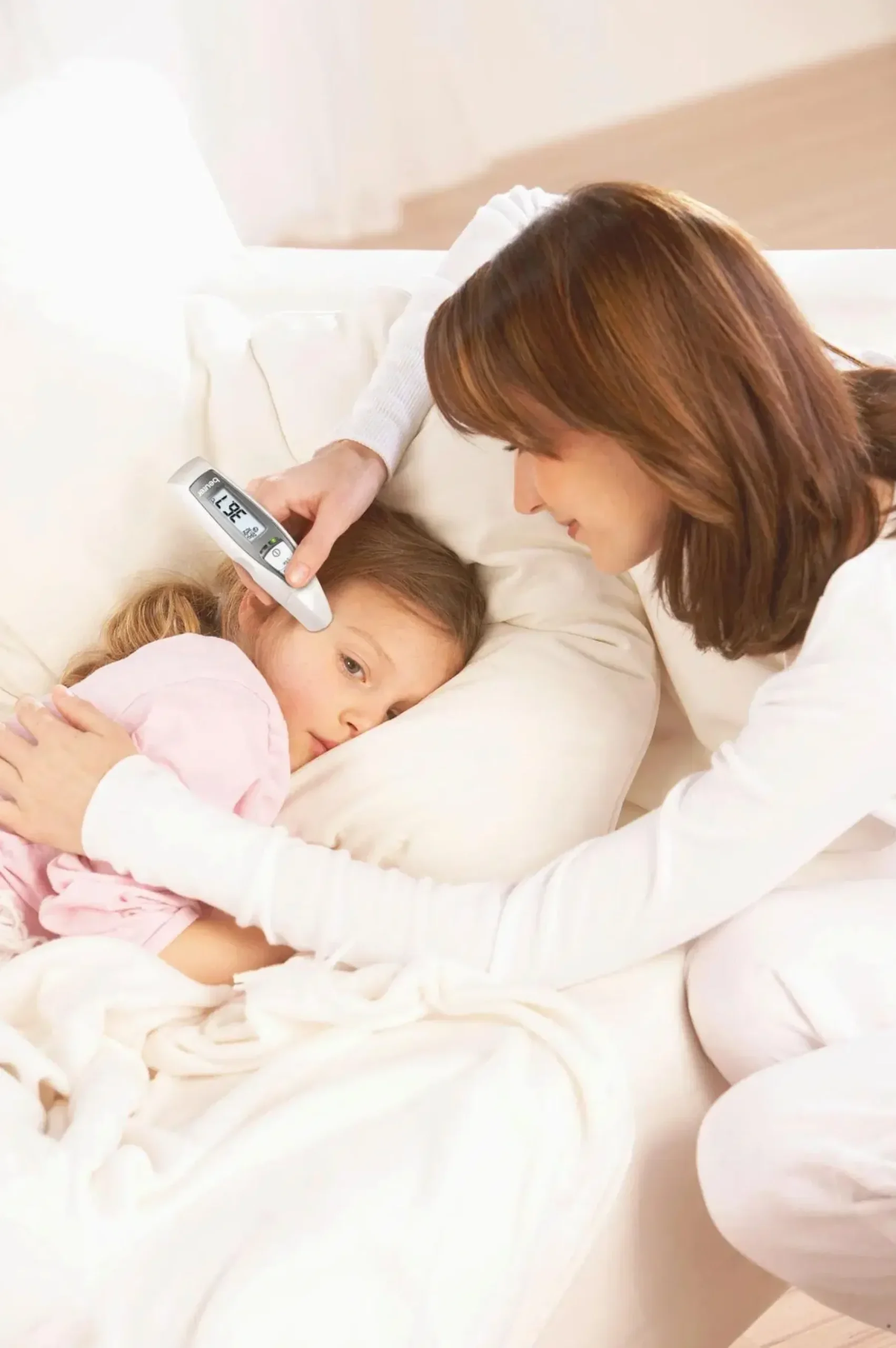 New Kuumemittari FT65, 6in1 toiminnot Kuumemittarit