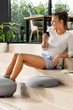 Beurer Kivunlievityslaitteet<Shiatsu-jalkahieroja FM120 2-in-1