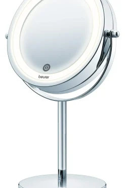 Sale Valaistu meikkipeili BS55, halkaisija 13 cm Meikkisiveltimet Ja -Välineet