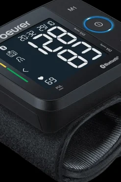 Beurer Verenpainemittarit<Verenpainemittari BC54 rannemalli, bluetooth