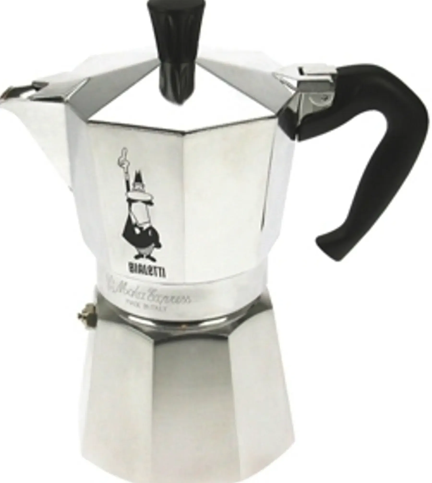 Best Moka Express -espressokeitin 2 kupin Keittiötarvikkeet