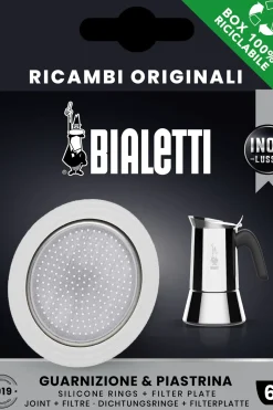 Bialetti Keittiötarvikkeet<tiiviste ja filtteri 6 k. venus ja musa