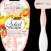 BiC Karvanpoisto<Soleil Escape 3 Peach & Pineapple-varsiterä