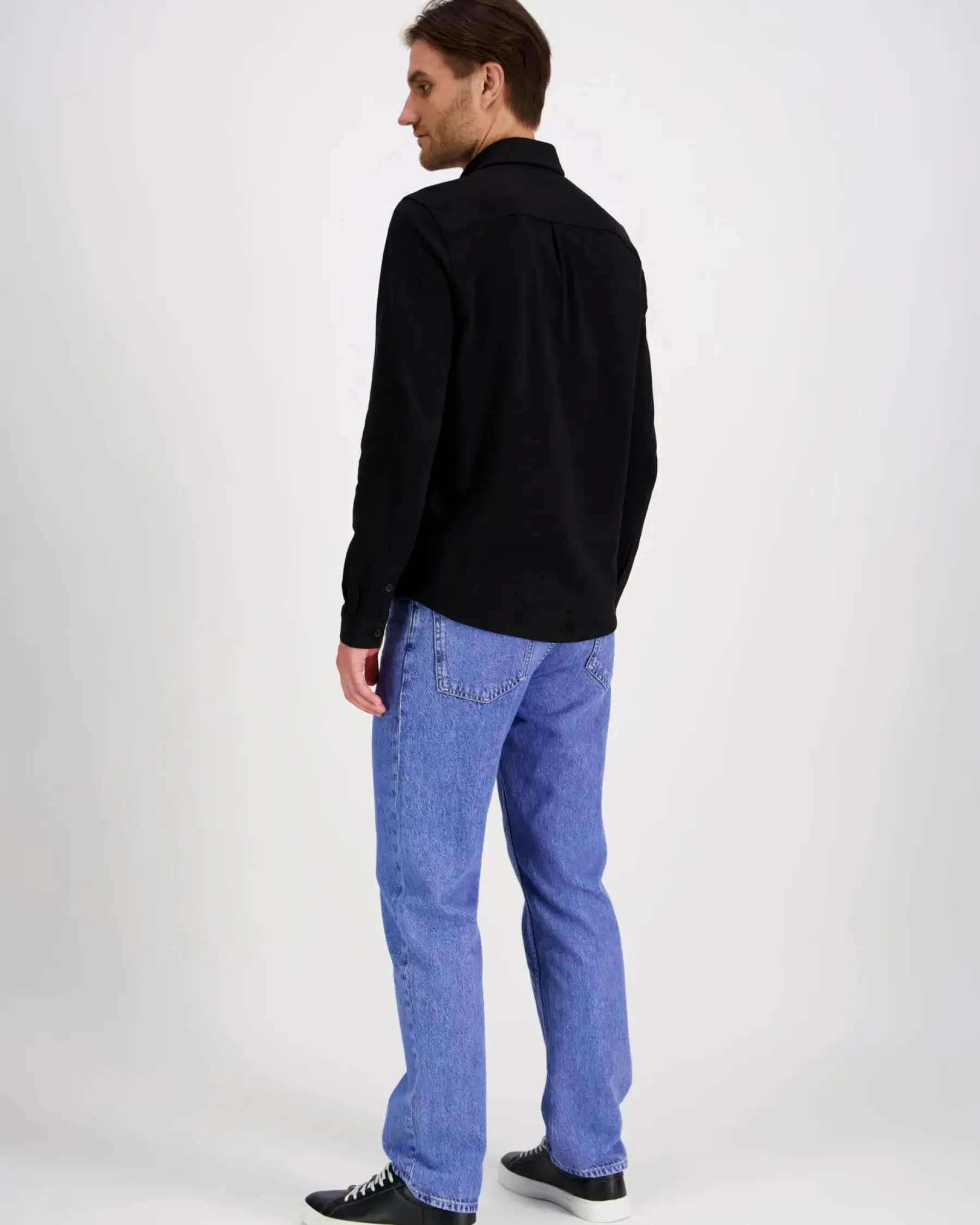 Clearance light mesh kauluspaita Paidat