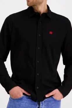 Clearance light mesh kauluspaita Paidat