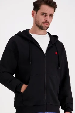 Billebeino Colleget<Red brick zip hupparitakki