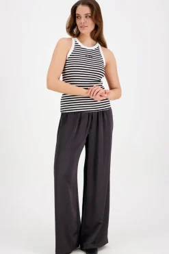 Online striped rib toppi Paidat Ja Topit