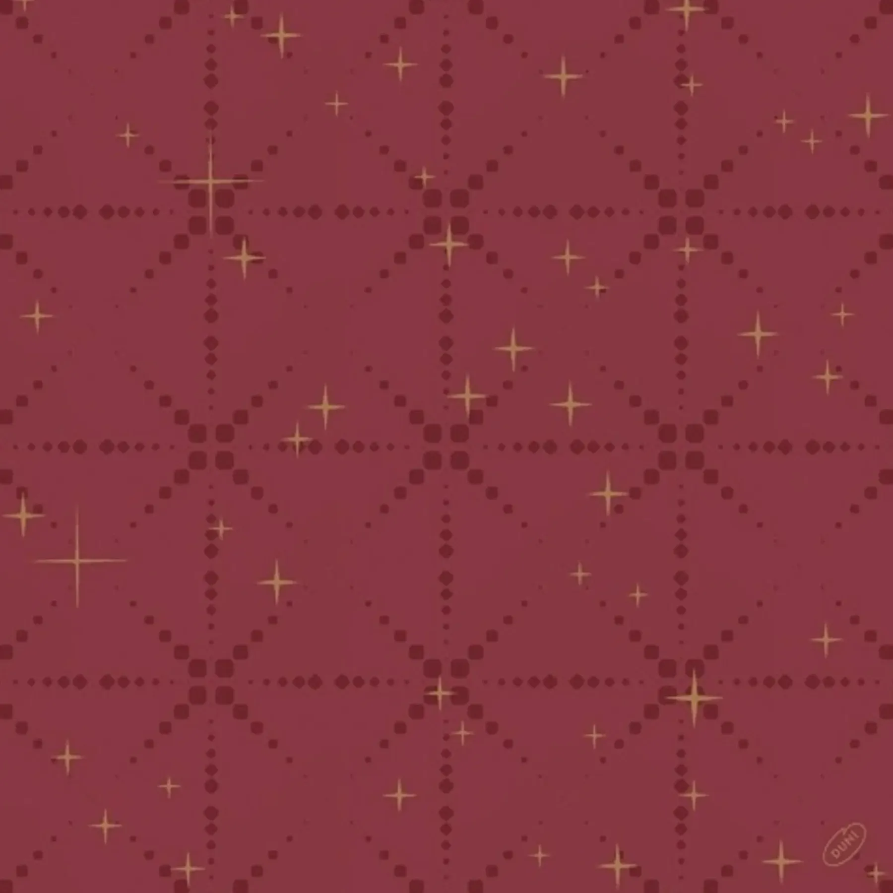 Duni Servetit Ja Lautasliinat<Bio soft®-lautasliina 40 x 40 cm Gilded Bauble, 144 kpl/ltk (12 x 12 kpl)