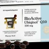 Pharma Nord Ubikinonit Ja Ubikinolit<BioActive Ubiqinol™ Q10 100 mg ravintolisä 60 kaps.