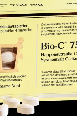 Pharma Nord Vitamiinit<Bio-C™ 750 mg ravintolisä 120 tabl.