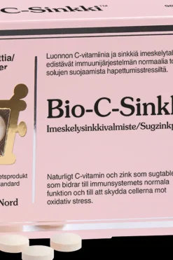 Pharma Nord Kivennäis- Ja Hivenaineet<Bio-C-Sinkki™ imeskelytabletti 90 tabl.