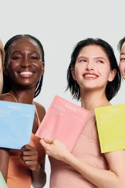 Hot Radiant Vita Niacinamide Real Deep Mask kasvonaamio Korealainen Ihonhoito