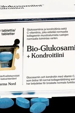 Pharma Nord Erityisvalmisteet<Bio-Glukosamiini™+ Kondroitiini ravintolisä 120 tabl.