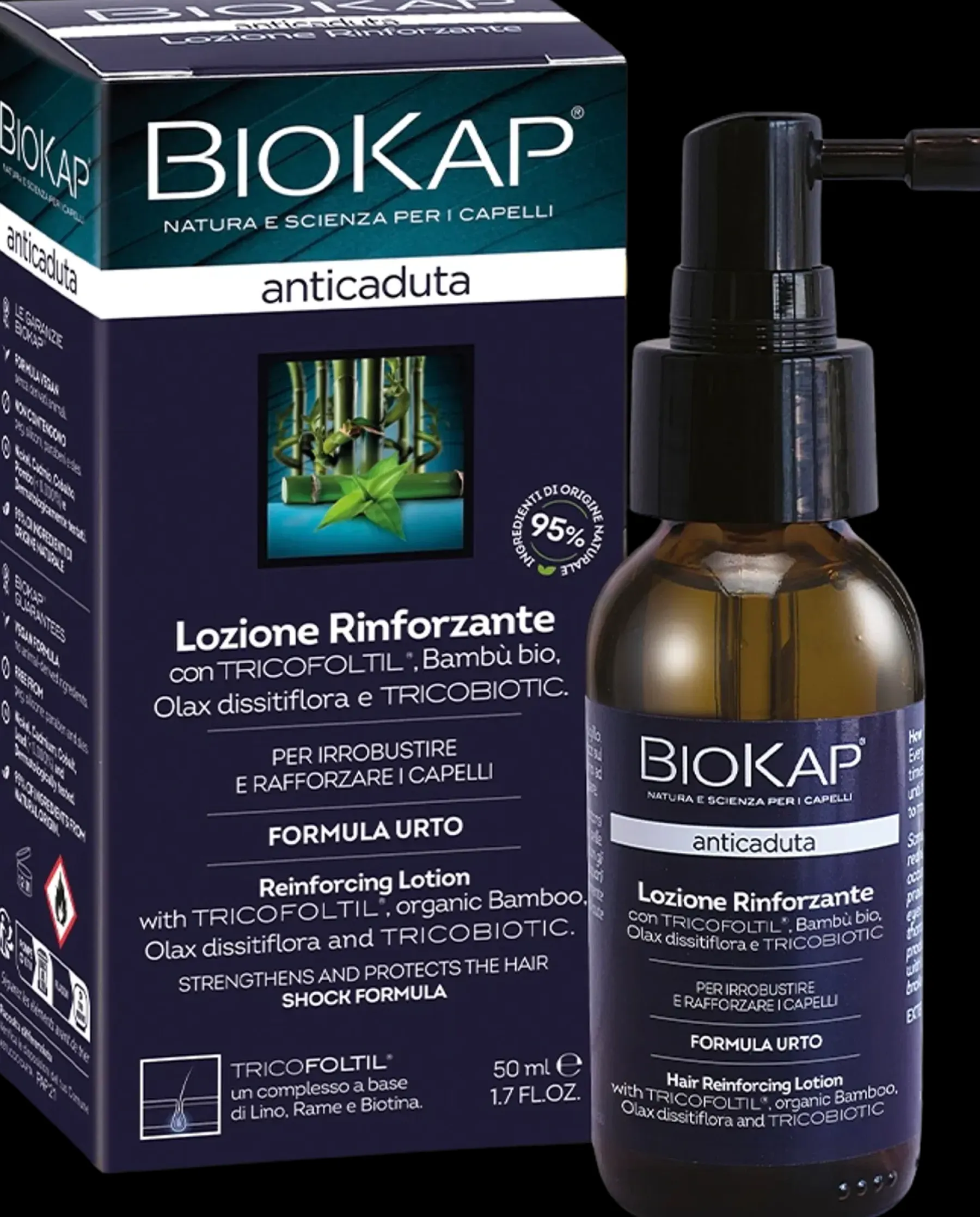 Biokap Hiukset|Hiukset<Anticaduta Hiusseerumi 50 ml