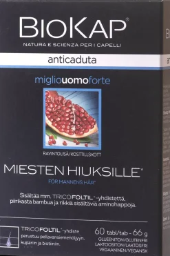 Online Anticaduta miglio uomo forte 60 tabl. Hiukset|Kauneuden Hyvinvointivalmisteet