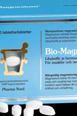 Hot Bio-Magnesium™ 180 tabl. Kivennäis- Ja Hivenaineet