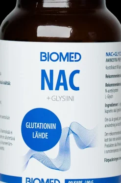 NAC + glysiini 90 g / 90 kaps. Aminohapot