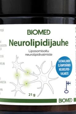 Biomed Erityisvalmisteet<Neurolipidijauhe 21 g