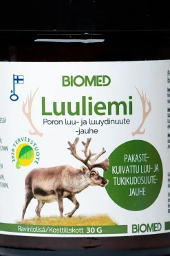 Biomed Erityisvalmisteet<Poron luuliemijauhe 30 g