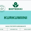 Bioteekki Erityisvalmisteet<Kurkumiini ravintolisä 30 tabl.