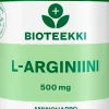 New L-Arginiini 500 mg aminohappo ravintolisä 90 tabl. Aminohapot