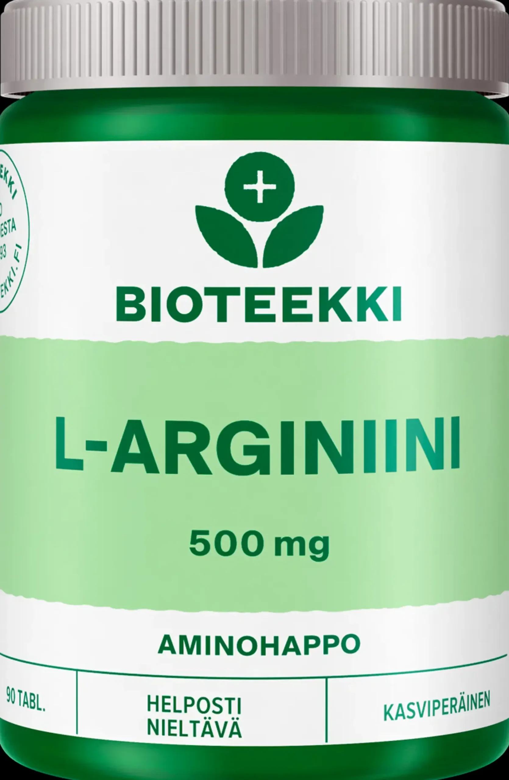 New L-Arginiini 500 mg aminohappo ravintolisä 90 tabl. Aminohapot