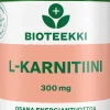 Bioteekki Aminohapot<L-Karnitiini 300 mg ravintolisä 90 tabl.