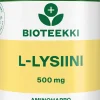 Bioteekki Aminohapot<L-Lysiini ravintolisä 60 tabl.