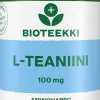 Bioteekki Aminohapot<L-Teaniini pitkävaikutteinen ravintolisä 90 kaps.