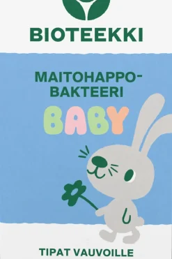 Discount Maitohappobakteeri Baby Tipat 8 ml Maitohappobakteerit