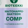 Bioteekki Maitohappobakteerit<Maitohappobakteeri Comp 80 kaps.