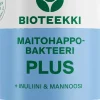 Bioteekki Maitohappobakteerit<Maitohappobakteeri Plus 100 kaps.