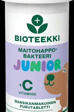 Bioteekki Maitohappobakteerit<Maitohappobakteeri Junior 60 tabl.