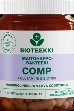 Sale Maitohappobakteeri Comp 20 kaps. Maitohappobakteerit