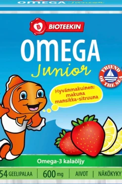 Clearance Omega Family Omega-3 rasvahappovalmiste 54 geelipalaa Omegat Ja Muut Rasvahapot