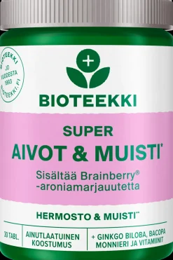 Best Super Aivot & Muisti ravintolisä 30 tabl. Erityisvalmisteet