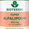 Bioteekki Erityisvalmisteet<Super Alfalipoiini+C ravintolisä 90 tabl.
