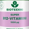 Best Super B12-vitamiini ravintolisä 90 tabl. Vitamiinit