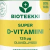 Best Super D-vitamiini 125 mcg ravintolisä 30 kaps. Vitamiinit
