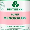 Bioteekki Intiimivalmisteet<Super Menopaussi ravintolisä 30 kaps.