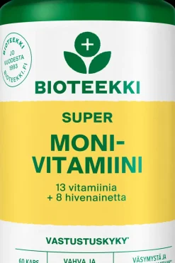 Online Super Monivitamiini ravintolisä 60 kaps. Vitamiinit
